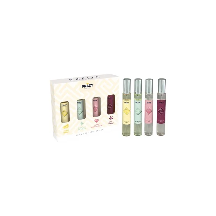 Prady Kaelia Collection Set - Sweet Lemon, Pistachio Ice Cream, Yummy Marshmallow, Cutie Vanilla 132ml