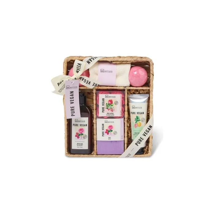 Idc Institute Unisex Pure Vegan Set 6 Pieces