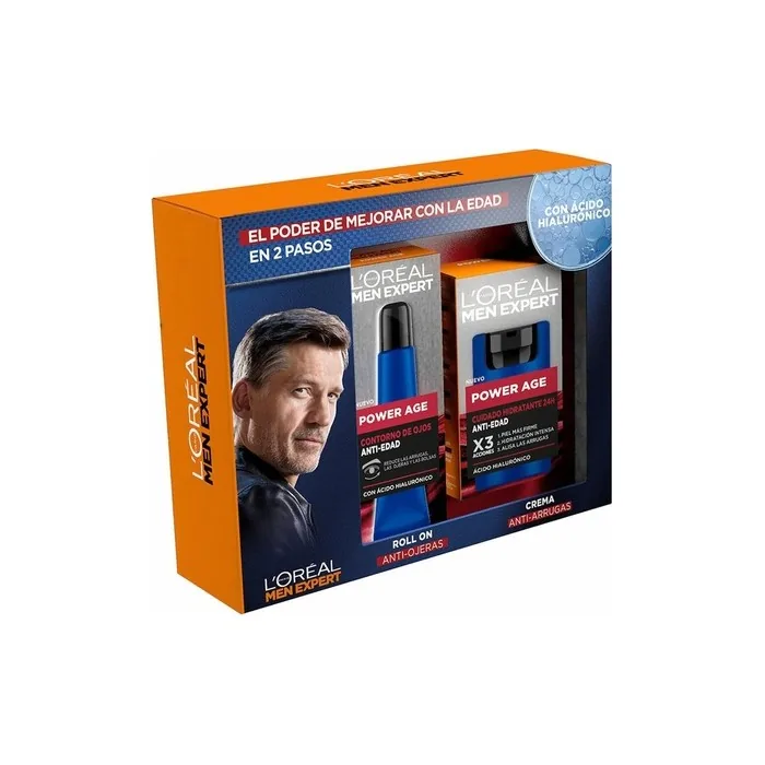 L'Oreal Men Expert Power Age Cosmetics Set for Men 2 Pieces