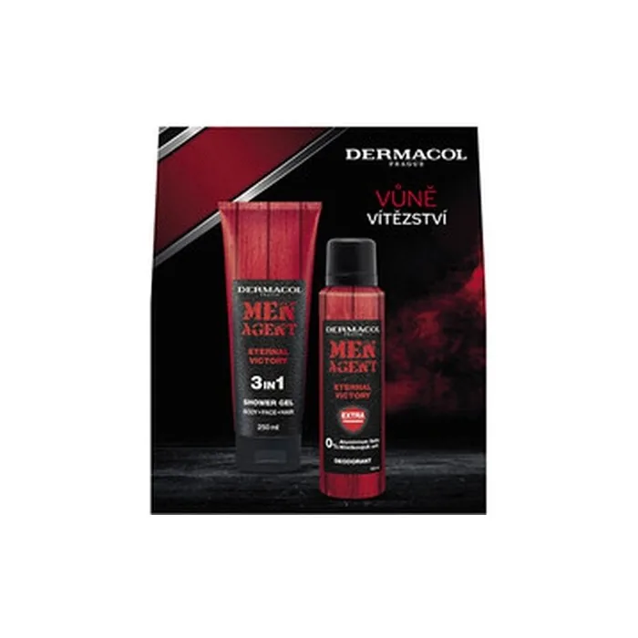 Dermacol Men Agent Eternal Victory Set