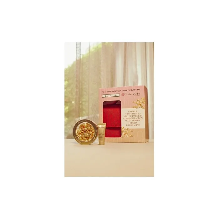 Elizabeth Arden X Braccialini Tua Advanced Ceramide Capsules 60 Capsules Gift Set