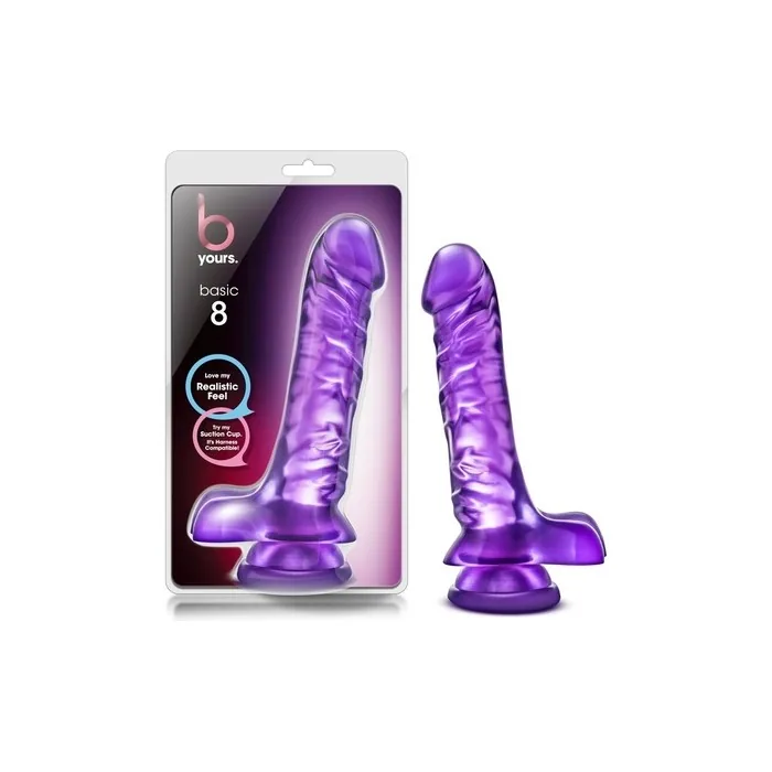 Blush Dildo Purple 8