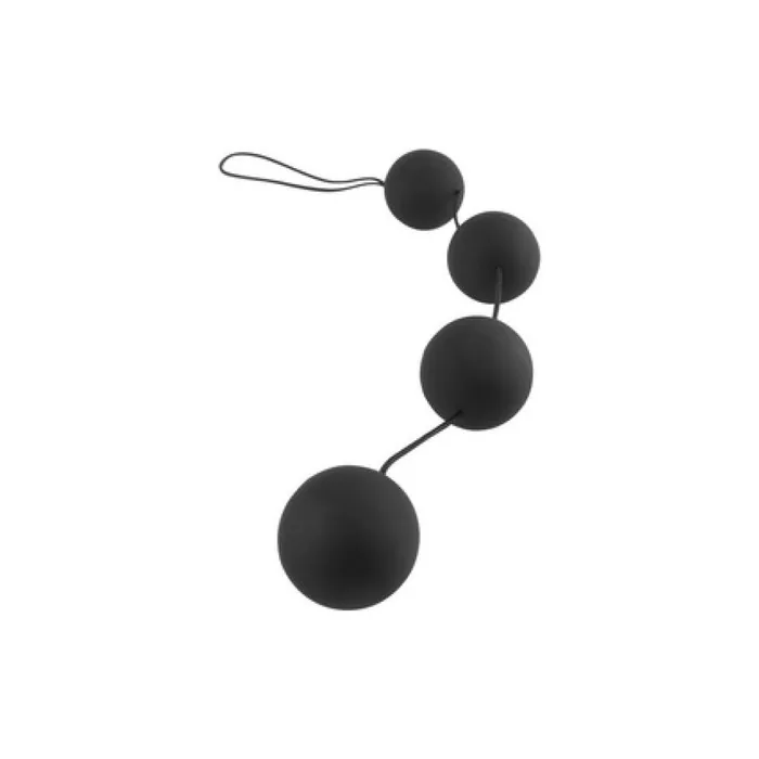 Anal Fantasy Collection Pipedream Deluxe Vibro Balls Black