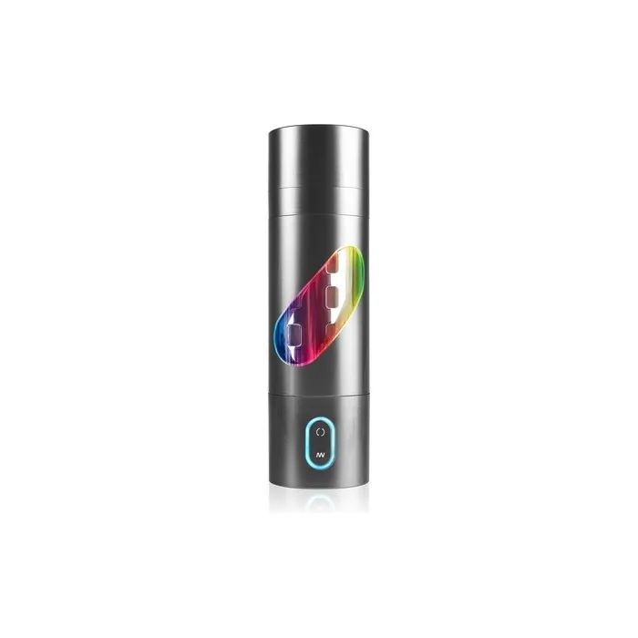 3 Witches Pipedream Extreme Toyz Rechargeable Roto Bator Mouth Masturbator Black