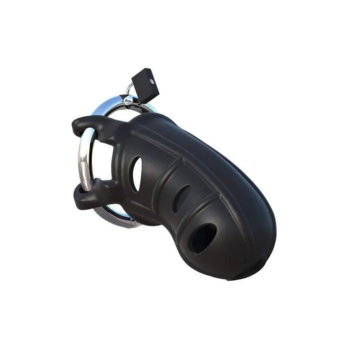 FANTASY C-RINGZ Hardcore Silicone Cock Block Black