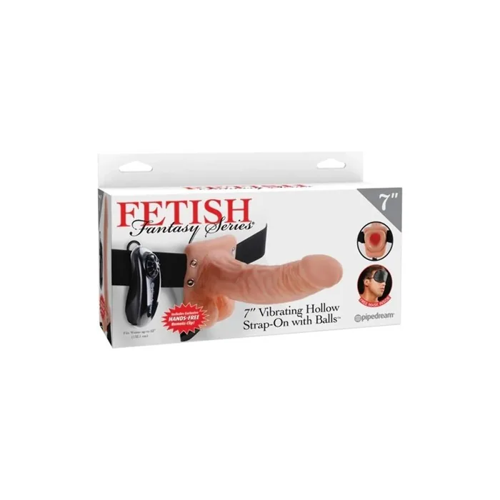 Pipedream Fetish Fantasy Series 903632 Vibrator Strap On