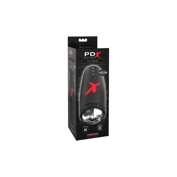 PDX Elite Moto Bator Automatic Masturbator with Vacuum Pump - New