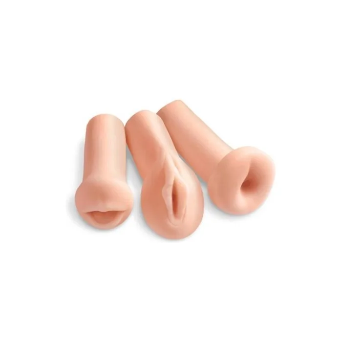 Pipedream Extreme All 3 Holes - Masturbator Set