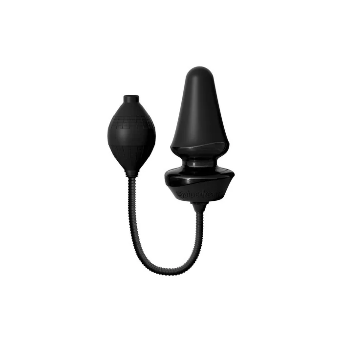 Anal Fantasy Elite Collection Inflatable Anal Plug Black