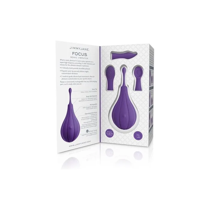 Focus - Sonic Clitoris Vibrator