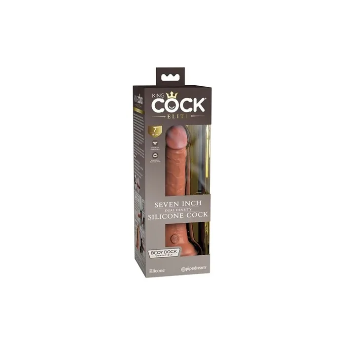 Pipedream Realistic Dildo Caramel 7 Inch
