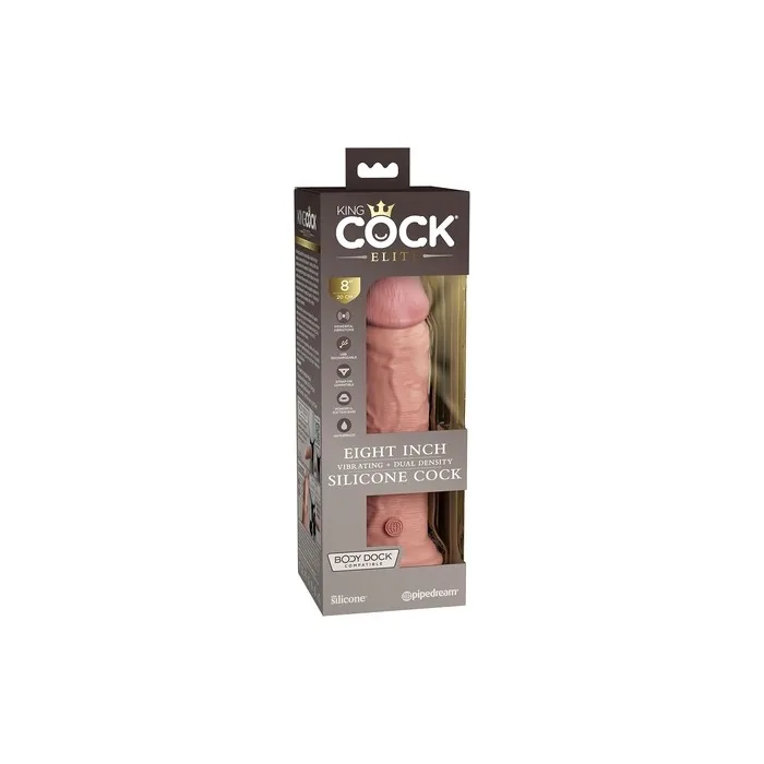 Pipedream Realistic Dildo Skin 8 Inch
