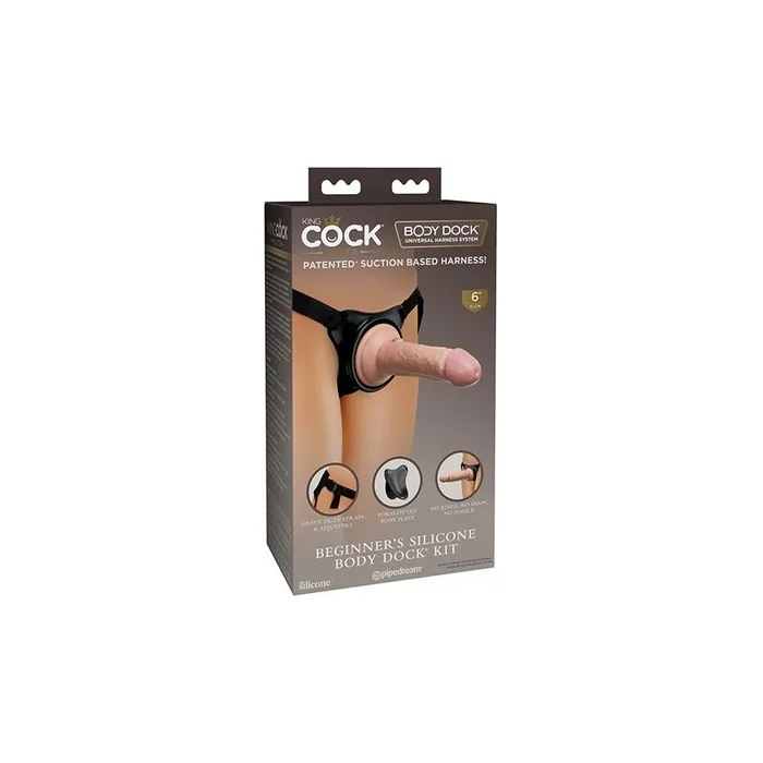 King Elite Beginner's Silicone Body Dock Kit