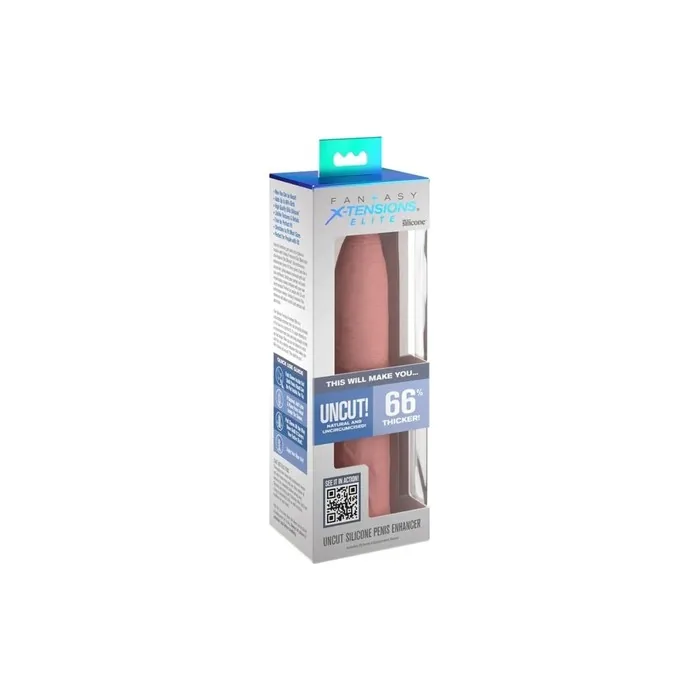 Fantasy Xtensions Elite Masturbator Skin Color Light One Size