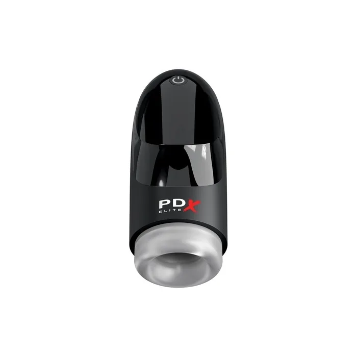 Pdx Elite Hydrogasm Masturbator Black 79cm