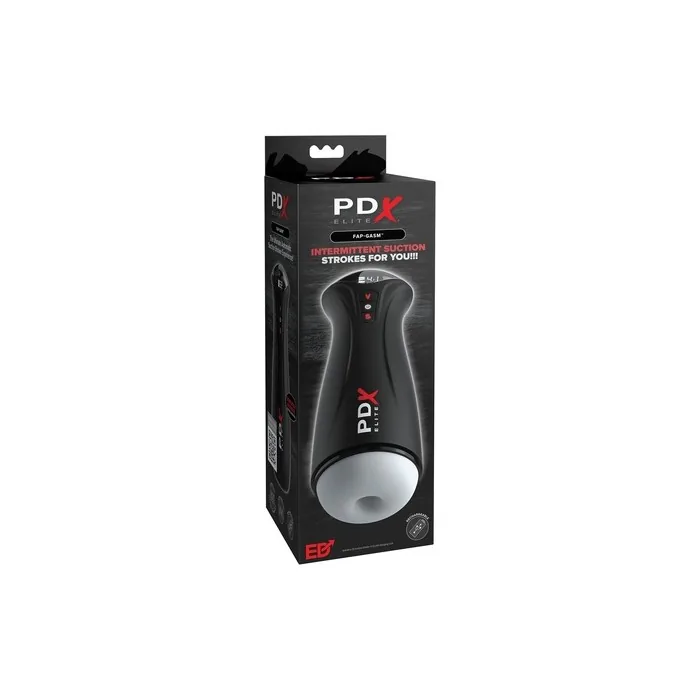Pdx Elite Fap-Gasm Masturbator White 24.5cm