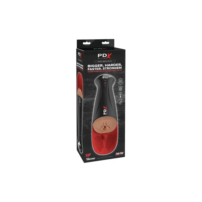 Pdx Elite Fuck-O-Matic Pro XL Masturbator Brown 34.9cm
