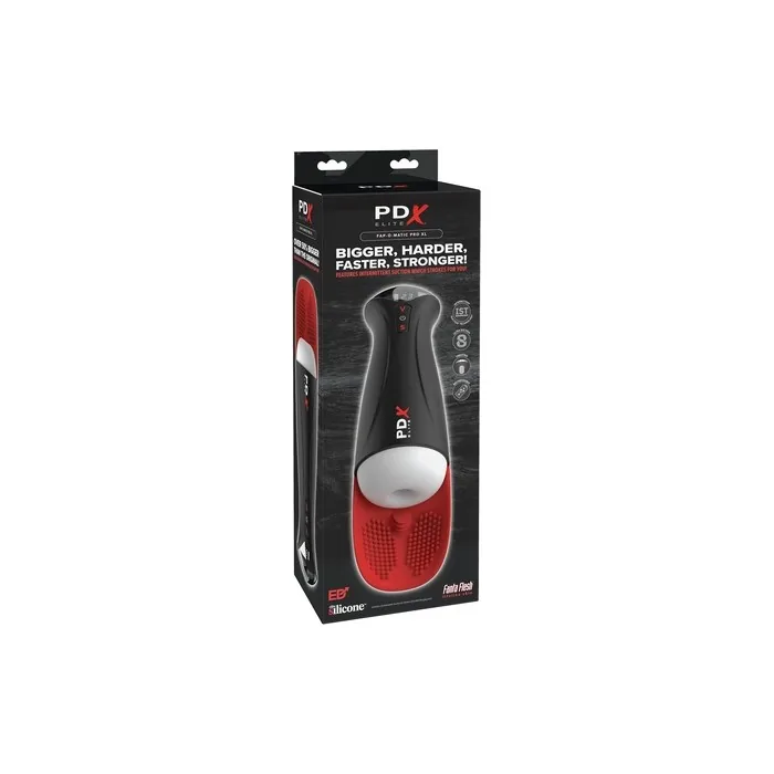 Pdx Elite Fap-O-Matic Pro XL Masturbator White 34.9cm