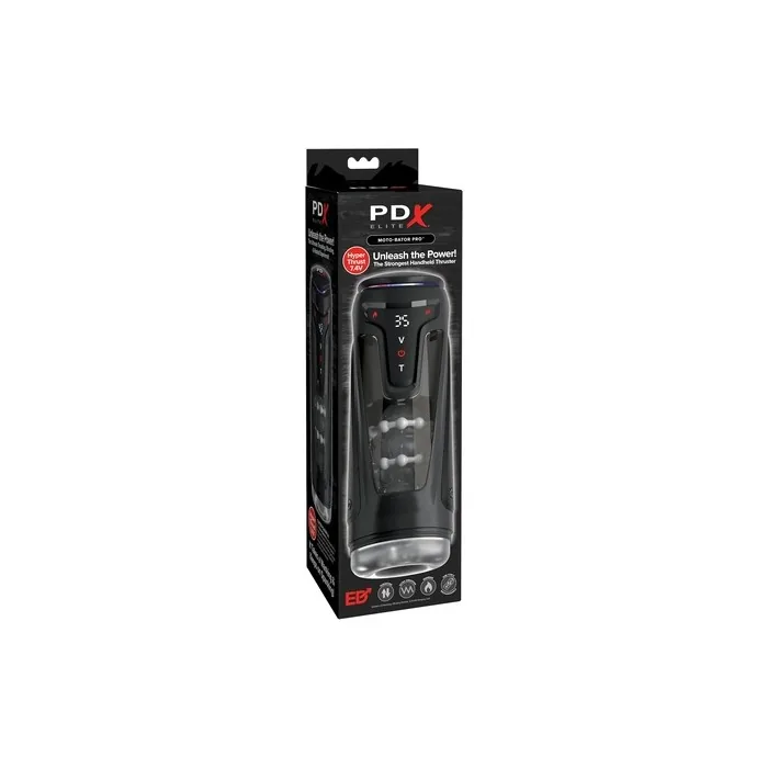 Pdx Elite Moto-Bator Pro Masturbator Light 26.5cm