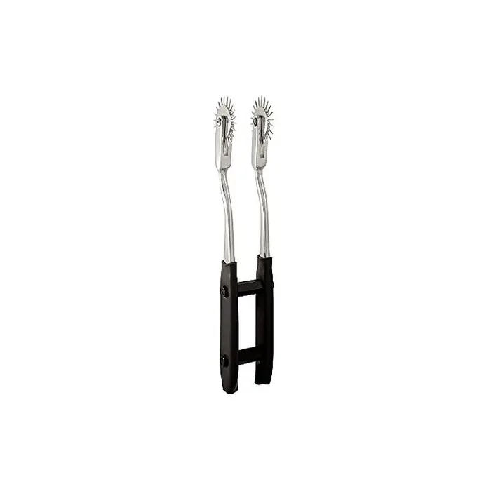 Electrastim Double Electro Wartenburg Pinwheel Black/Silver Os