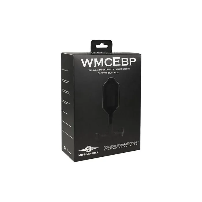 Electrastim Electro Plug Anal Mrs Leather