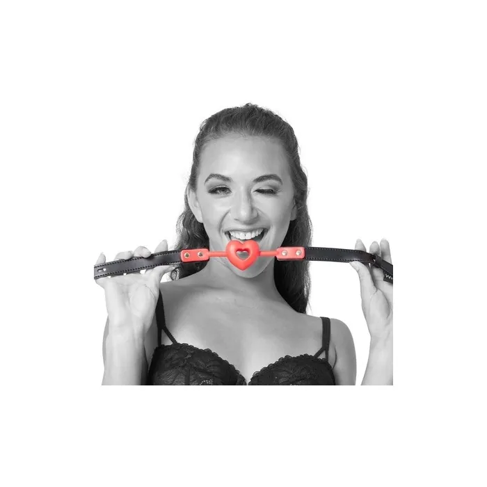 Sportsheets Sm Amor Ball Gag Red 255cm
