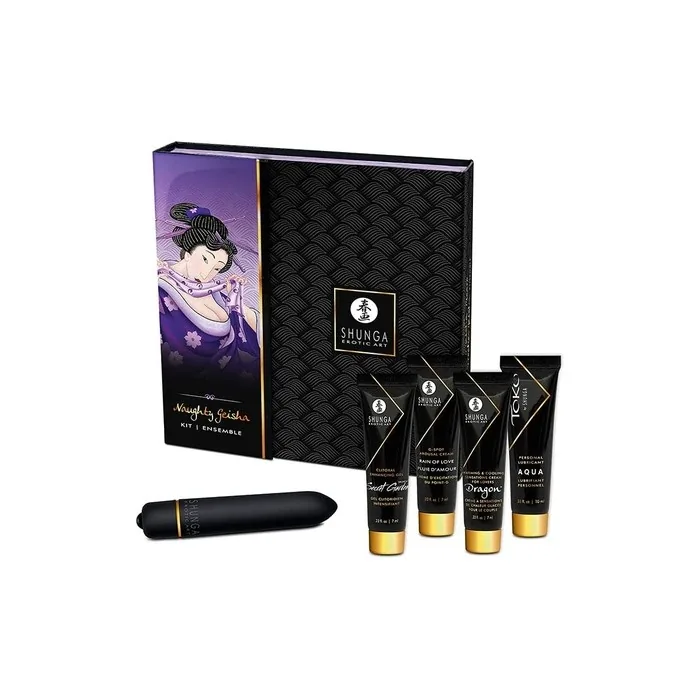Shunga Naughty Geisha Kit with Toy
