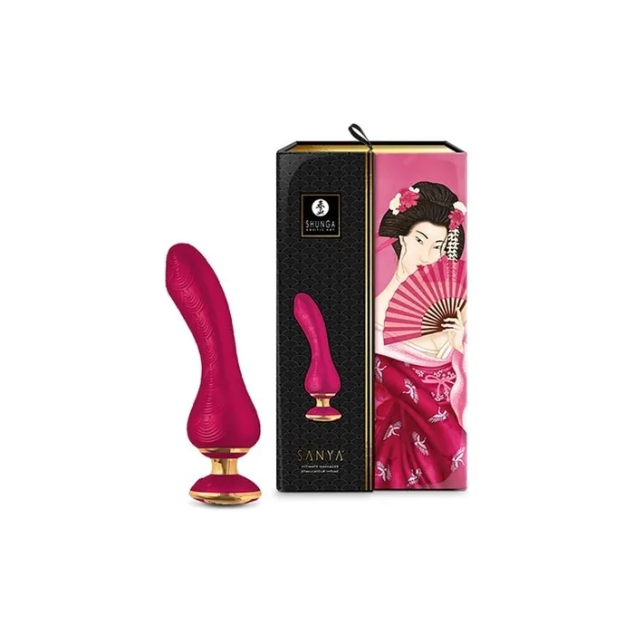 Shunga Classic Vibrators Red One Size