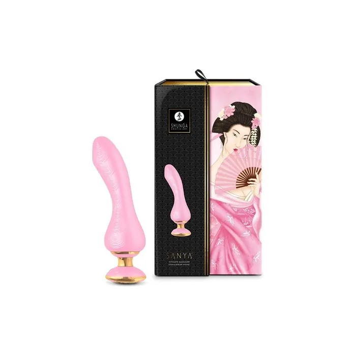 Shunga Sanya Intimate Massager Light Pink