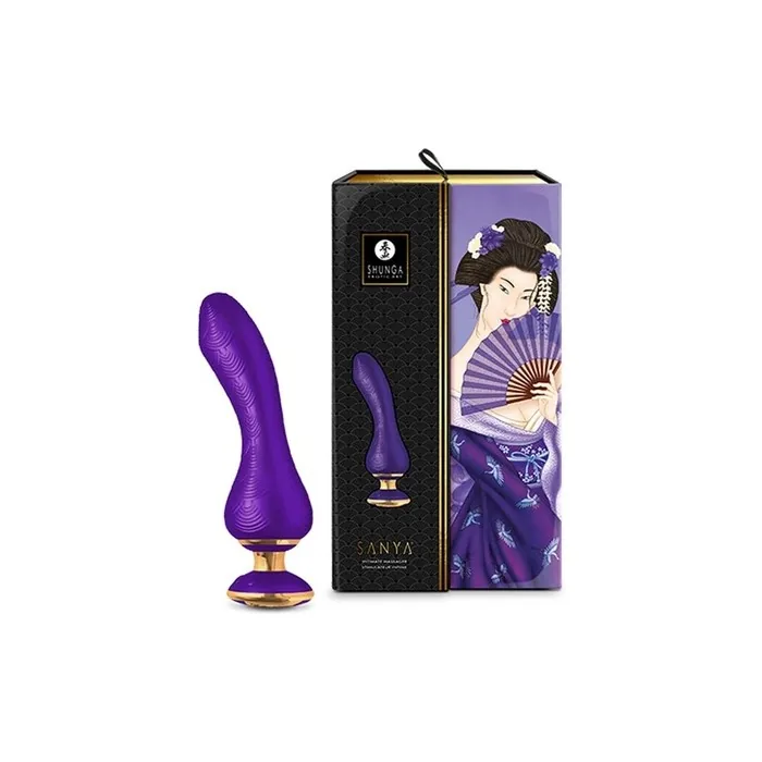 Shunga Classic Vibrators Purple One Size