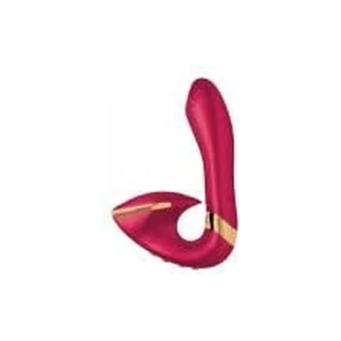 Shunga Classic Vibrator Red One Size