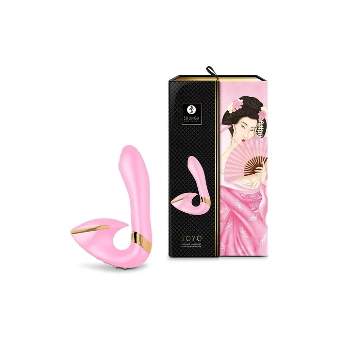 Shunga Soyo Intimate Massager Light Pink