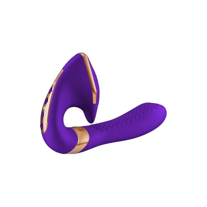 Shunga Soyo Intimate Massager Purple