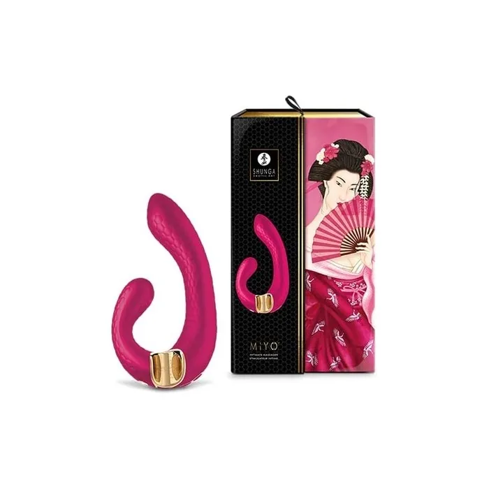 Shunga Miyo Intimate Massager Raspberry G-Spot Vibrator