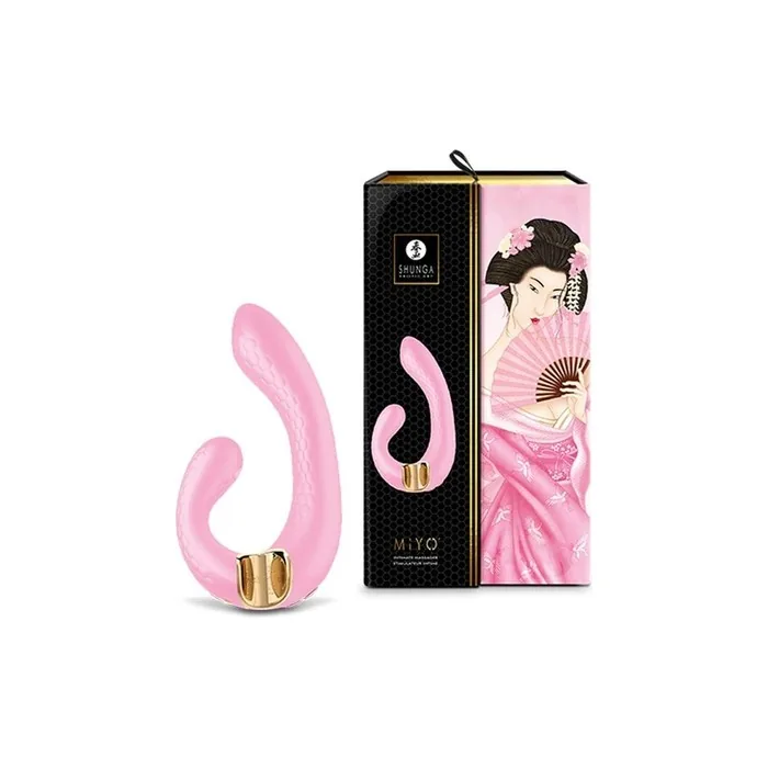 Shunga Miyo Intimate Massager Light Pink