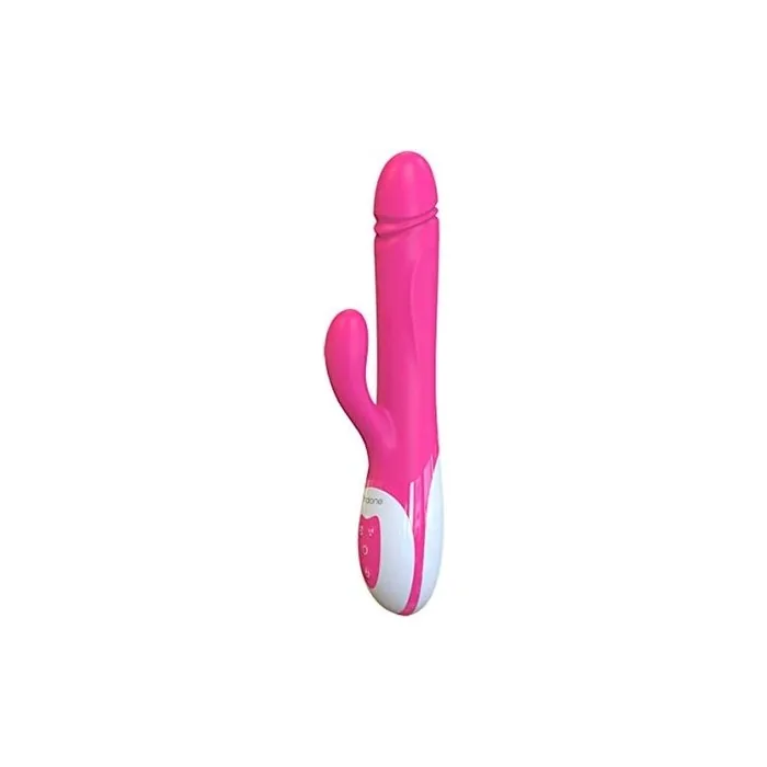 Nalone Wave Vibrator With Clitoral Stimulator, 1 Piece