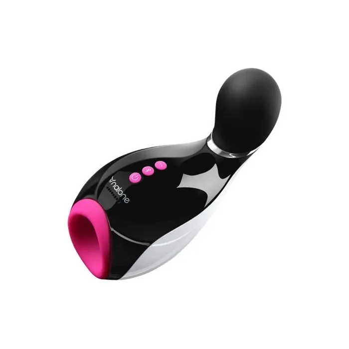3 BRUJAS Oxxy Wal Masturbator with Vibration and Smartphone Control via Bluetooth Black & Pink
