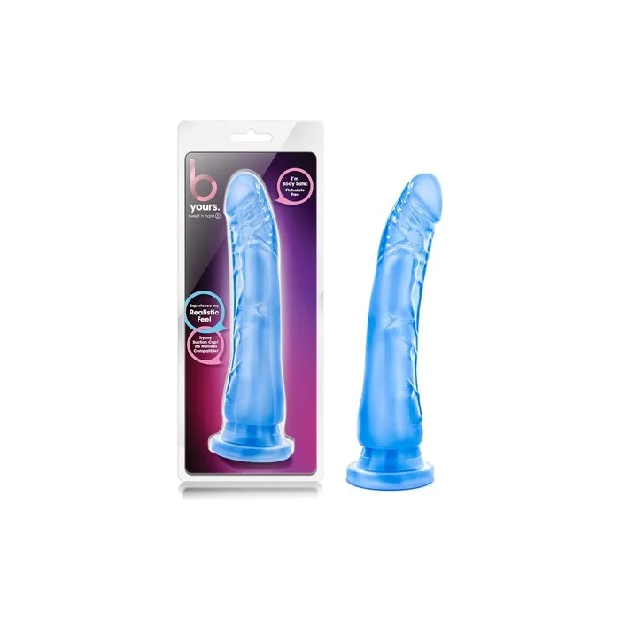 B Yours Sweet'nhard Anal Dildo Blue One Size