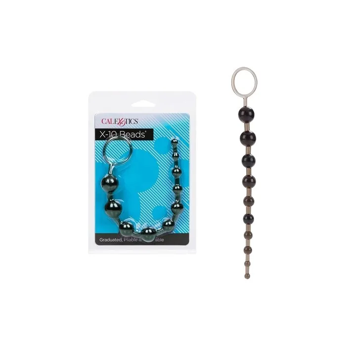 X-10 Beads Anal Beads Black