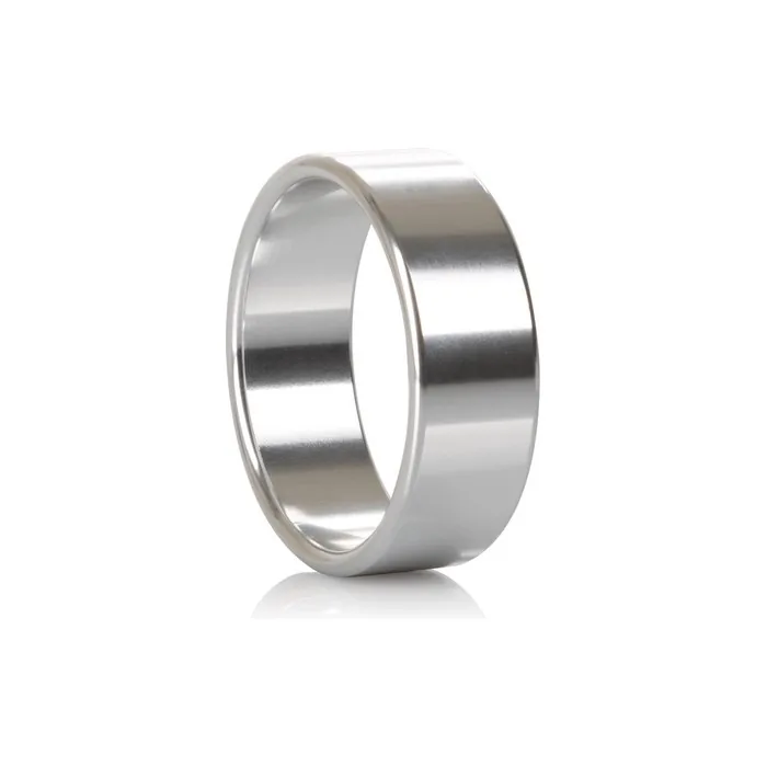 California Exotic Novelties Cock Ring Alloy Metallic Ring - Xl