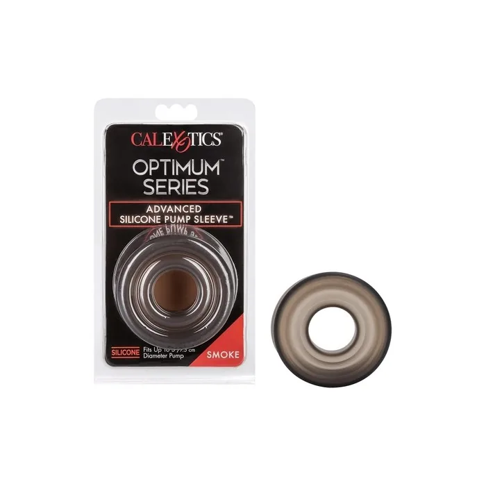 Advanced Silicone Pump Sleeves Penis Ring Smoke