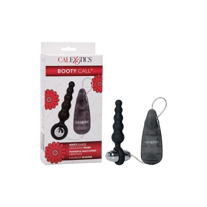 Booty Call Booty Shaker Black Anal Vibrator