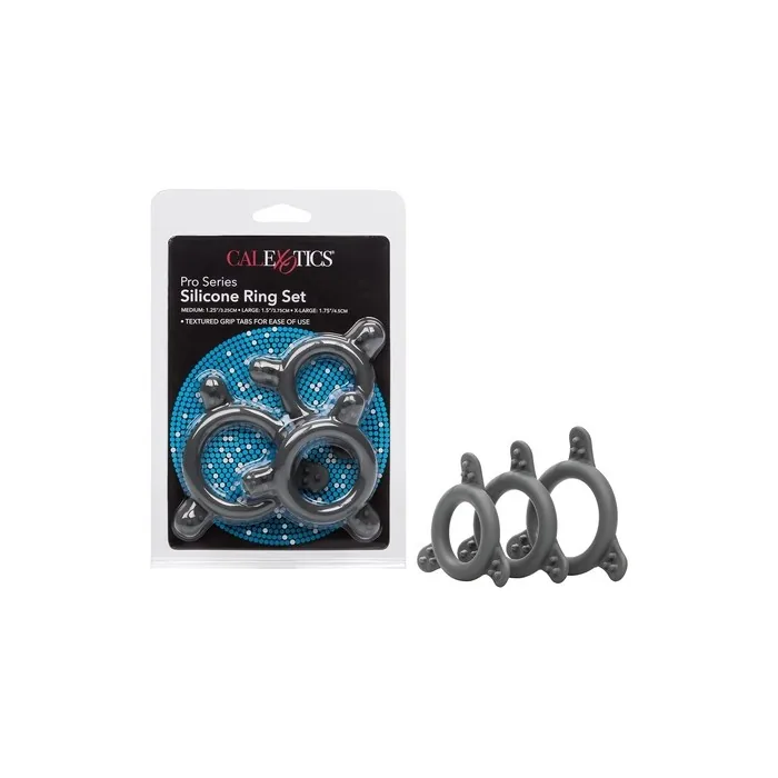 CalExotics Pro Series Silicone Ring Set 29g