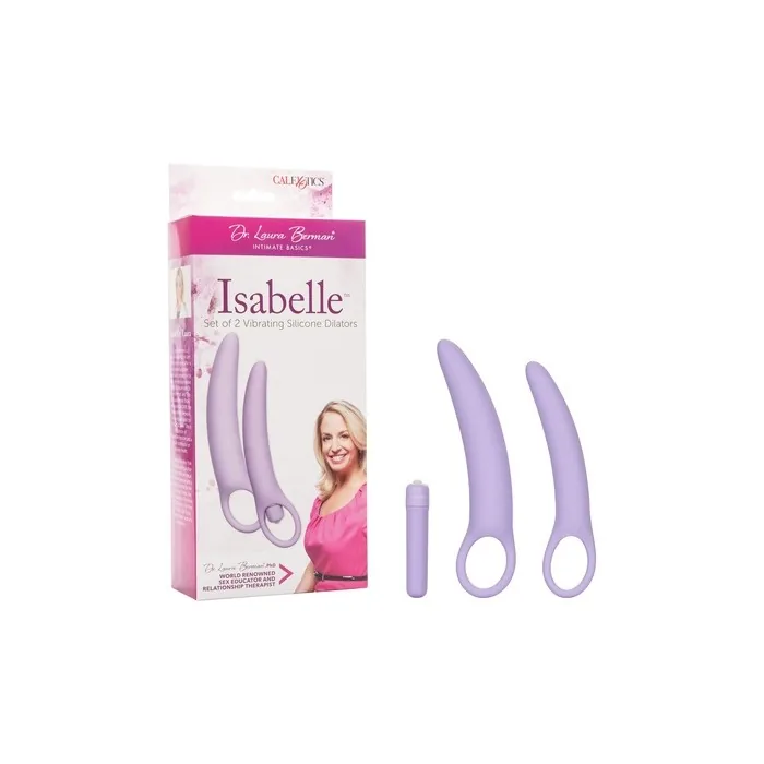 Calexotics Isabelle Vibrating Vaginal Dilator Set