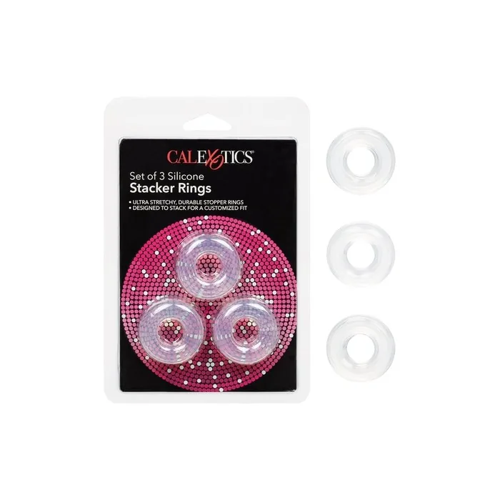 CalExotics 3 Stacker Rings 90g