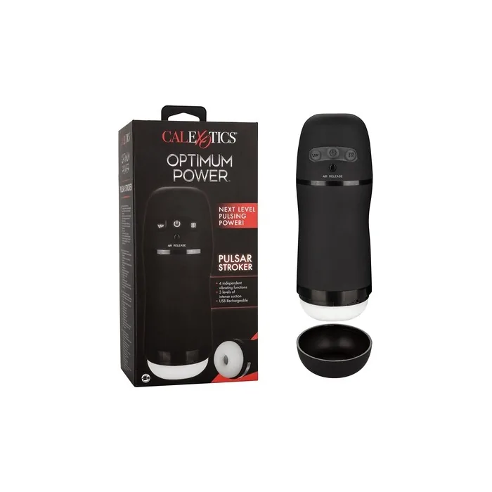 Calexotics Optimum Power Masturbator With Vibration And Suction