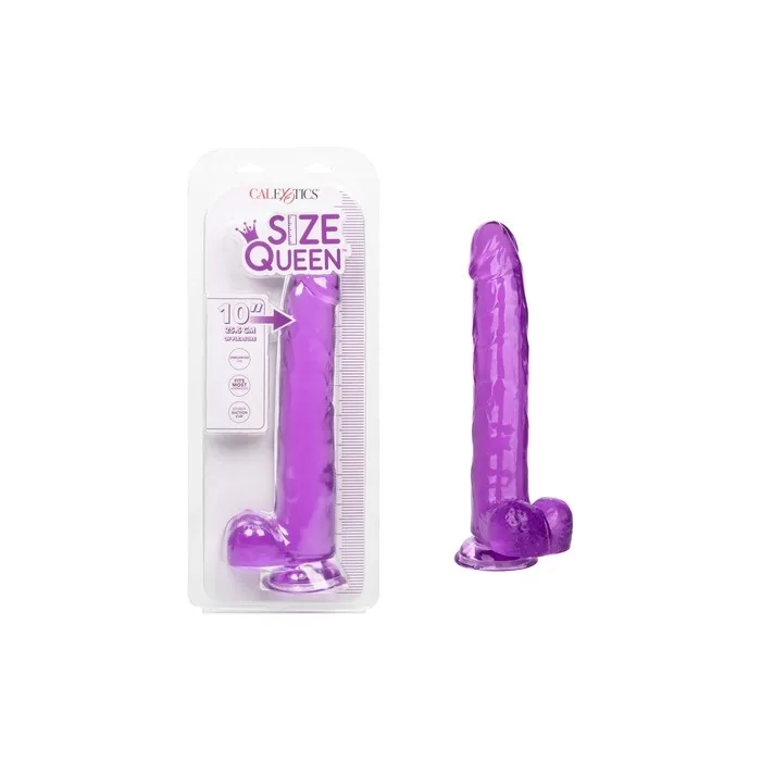 Calexotics Purple Dildo 10 Inch