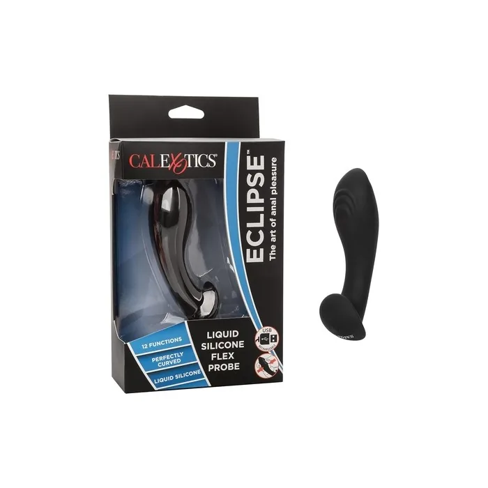 Calexotics Silicone Anal Plug Black