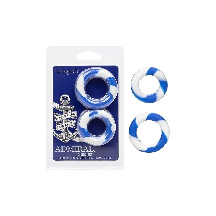 Calexotics Admiral Set 2 Penis Rings