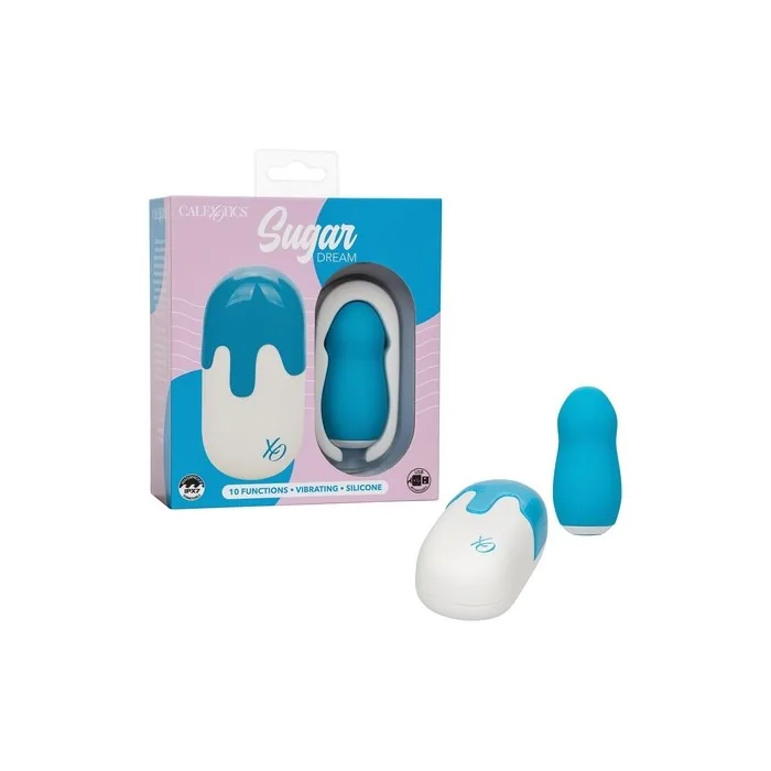 Travel Vibrating Stimulator Sugar Dream